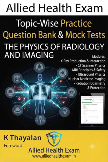 The Physics of Radiology and Imaging