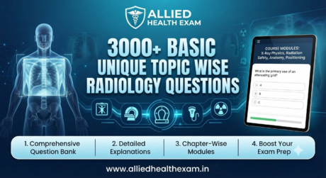 3000+ Basic Unique Topic Wise Radiology Questions